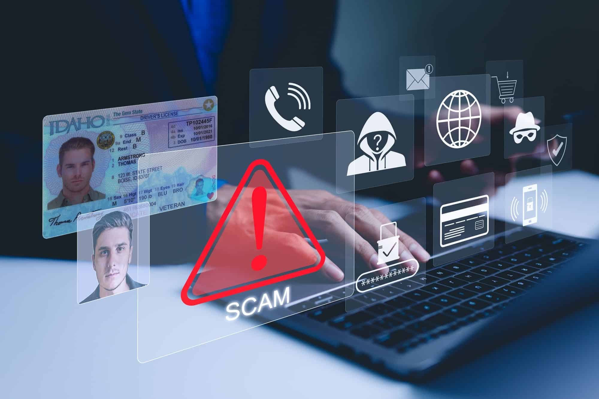 AI-generated synthetic identity